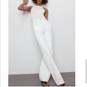 Zara Wide Leg Jean